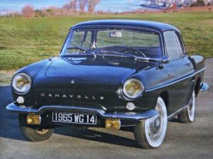 Renault Caravelle 1100 S Coupe '1965